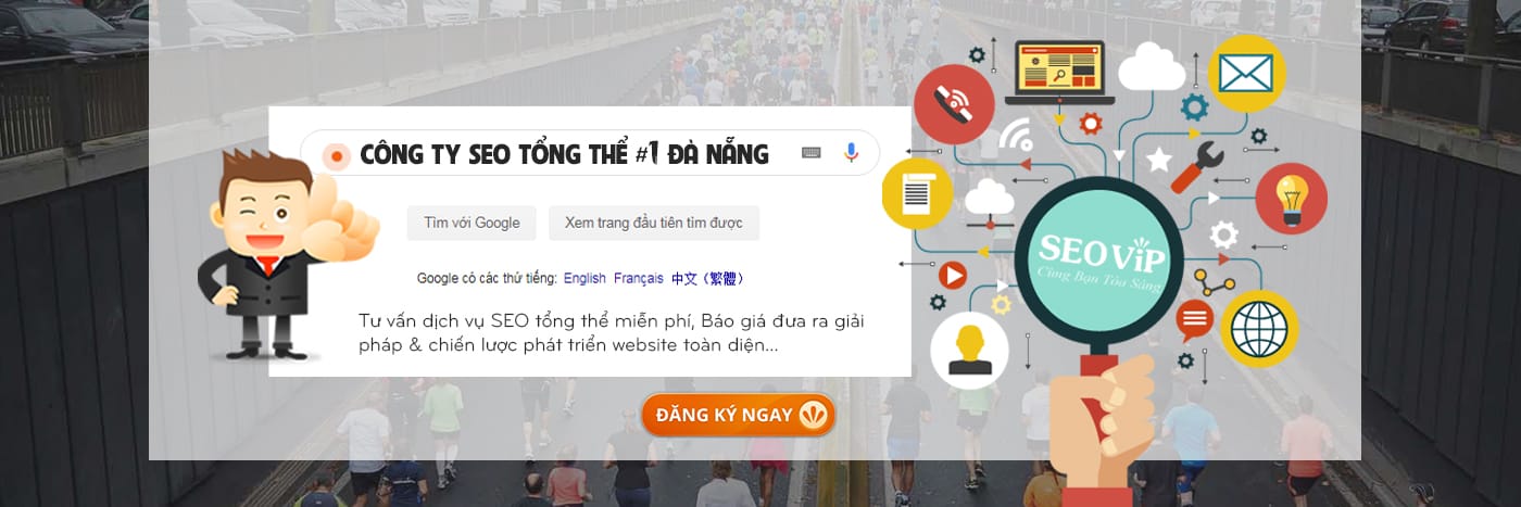 SEOViP - Công ty SEO tổng thể tại Đà Nẵng