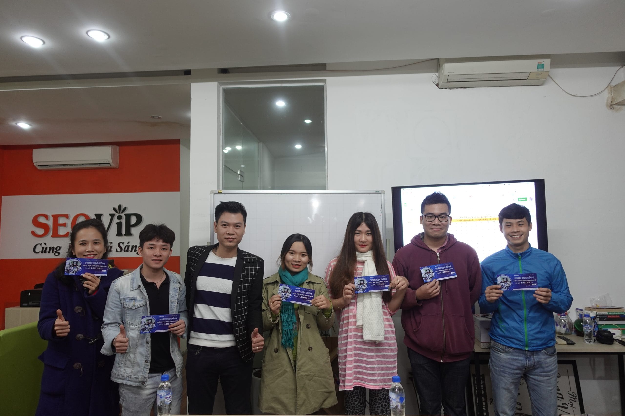Lịch học SEO, Marketing Online tháng 04/2023 tại SEOViP