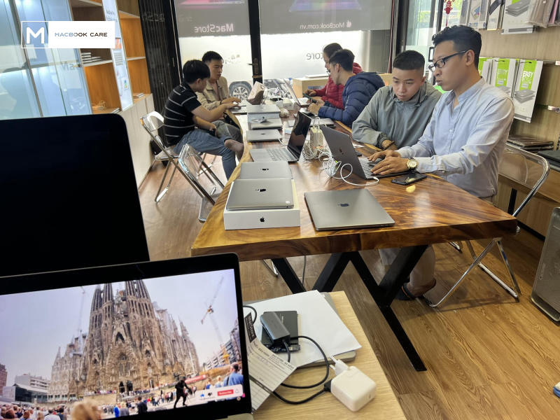 Cam kết dịch vụ sửa sạc macbook tại Đà Nẵng tại Macbook Care