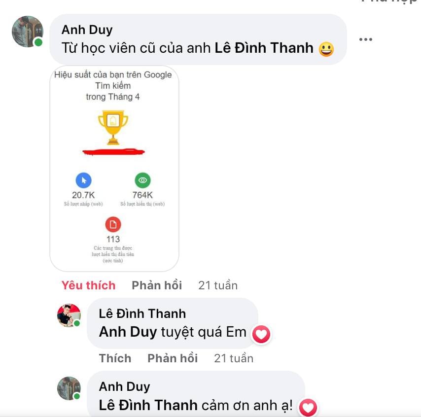 “Bóc Phốt” đậm sâu: Học viên cũ nói gì về kết quả khoá học???