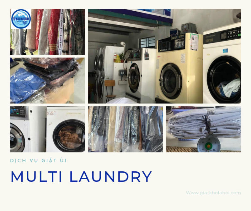 Tiệm giặt sấy Đà Nẵng chuyên nghiệp - Multi Laundry Da Nang