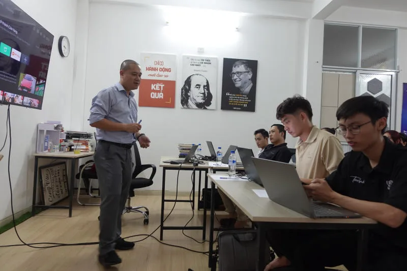 MR. Trình Nguyễn là diễn giả của sự kiện "Semantic SEO & Topical Authority"