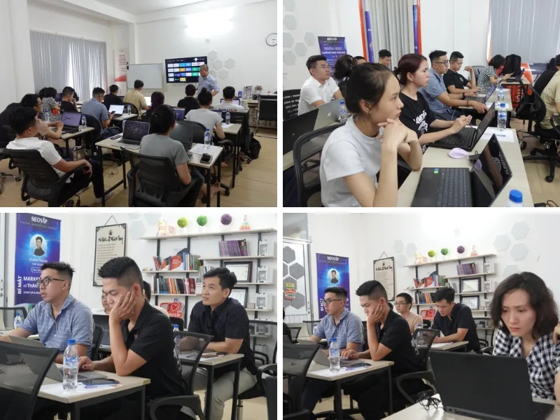 Hình ảnh trong sự kiện "Semantic SEO & Topical Authority"
