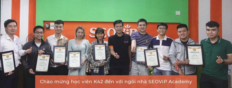 Khóa đào tạo SEO - Cầm tay chỉ việc