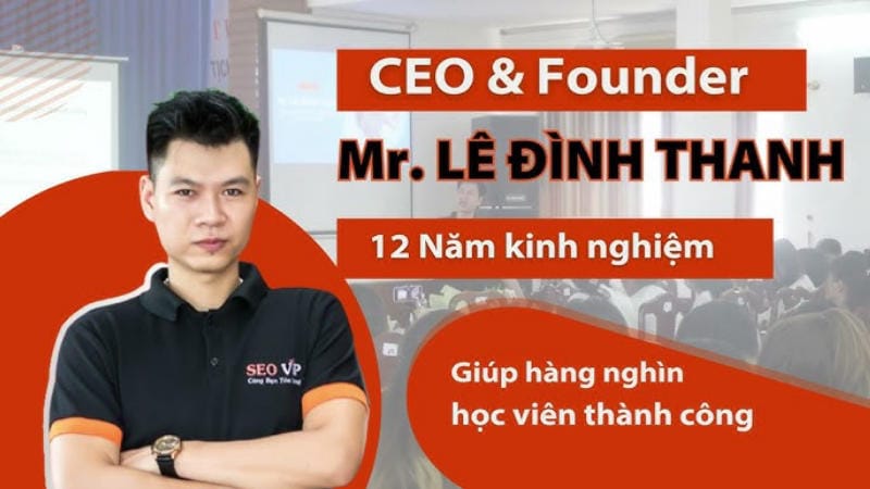 Giới thiệu về giảng viên Lê Đình Thanh