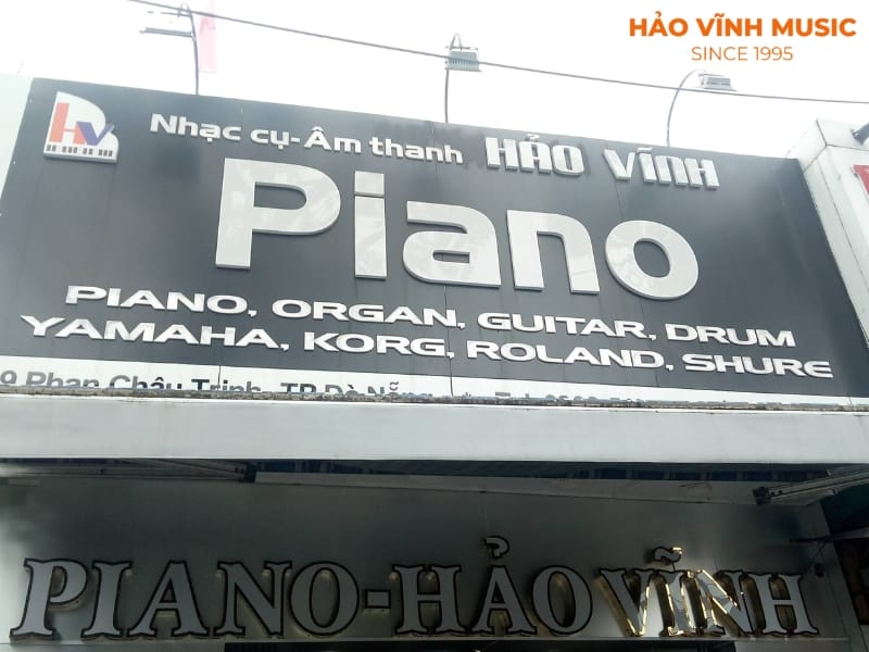 Hảo Vĩnh Music: Mua bán đàn piano tại Đà Nẵng uy tín
