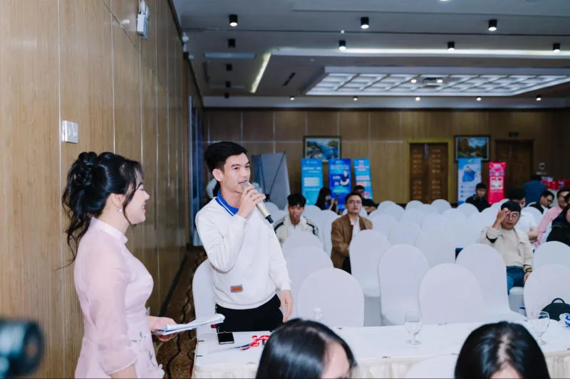 Phần hỏi đáp trong sự kiện