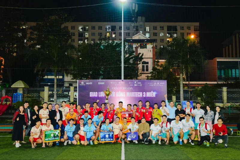 Giải bóng đá Martech Cup 3 miền