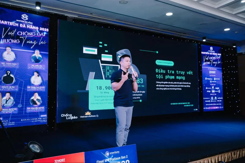 Mr. Ngô Minh Hiếu (Hiếu PC) – Chuyên gia bảo mật, Co-Founder Chống Lừa Đảo