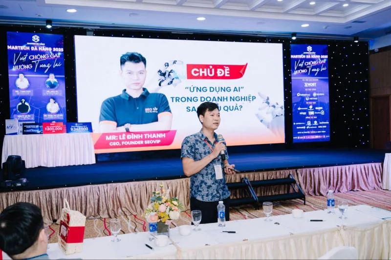 Mr. Lê Đình Thanh – CEO & Founder SEOViP
