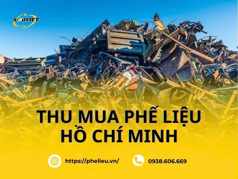 Phế liệu Sao Việt thu mua phế liệu tại TPHCM