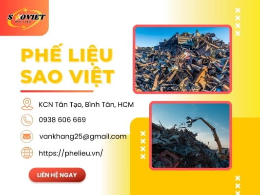 Phế Liệu Sao Việt