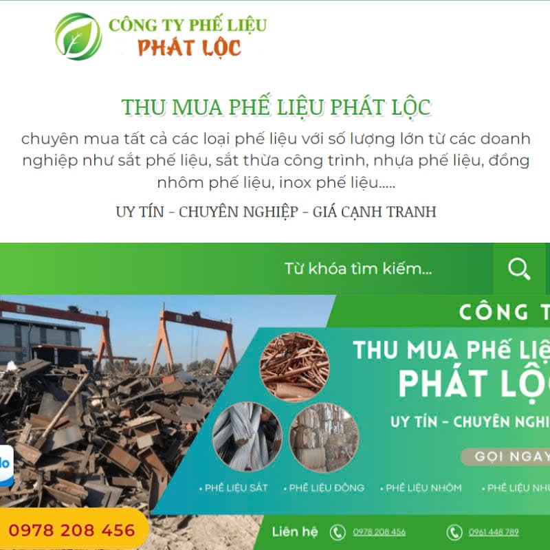 Dịch vụ thu mua nhôm phế liệu tại Quảng Trị – Giá cao, uy tín