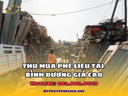 Thu mua phế liệu tại Bình Dương