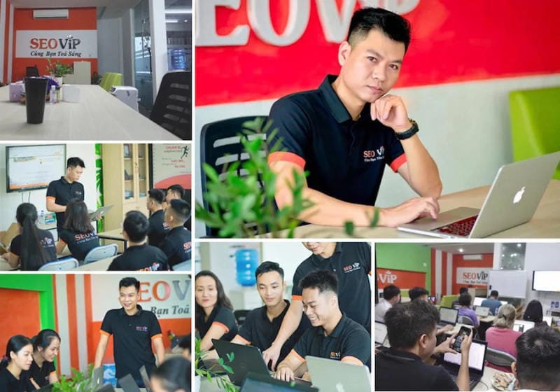 CEO Lê Đình Thanh là người trực tiếp giảng dạy