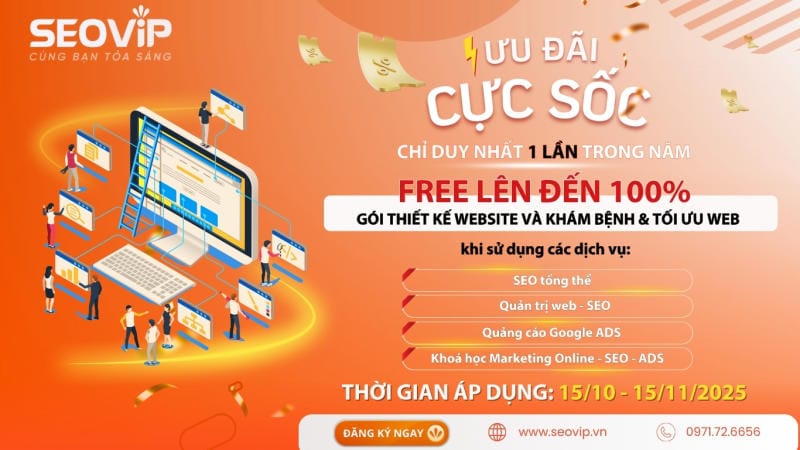 MIỄN PHÍ THIẾT KẾ WEBSITE + KHÁM BỆNH & TỐI ƯU WEB